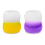 WD LIFESTYLE Set 2 bicchieri acqua bicolore # B SAMARCANDA LINE