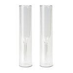 WD LIFESTYLE Set 2 flûte a doppia parete MONTEREY LINE