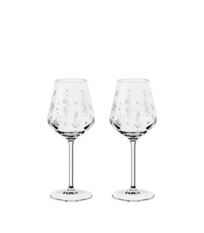 villeroy & boch set 2 calici da vino bianco toy's delight