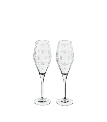 villeroy & boch set 2 calici da vino bianco toy's delight