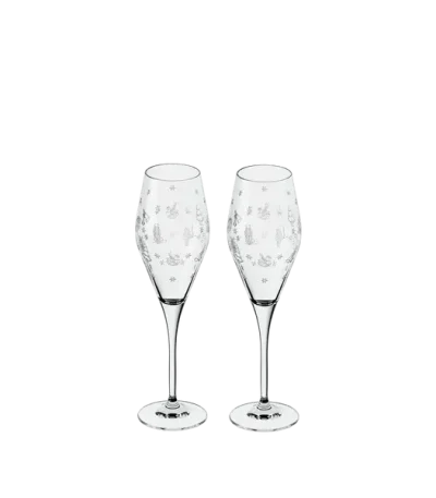 villeroy & boch set 2 calici da vino bianco toy's delight