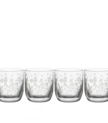 villeroy & boch set 4 bicchierini da shot/acquavite toy's delight