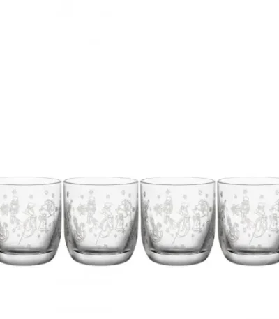villeroy & boch set 4 bicchierini da shot/acquavite toy's delight