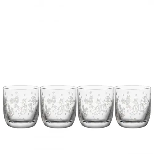 villeroy & boch set 4 bicchierini da shot/acquavite toy's delight villeroy & boch set 4 bicchierini da shot/acquavite toy's delight