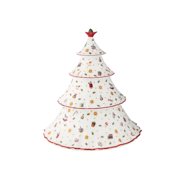 villeroy & boch biscottiera "albero" toy's delight villeroy & boch biscottiera "albero" toy's delight