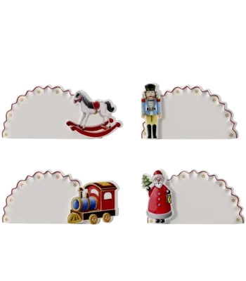 villeroy & boch set 4 segnaposti collezione toy's delight