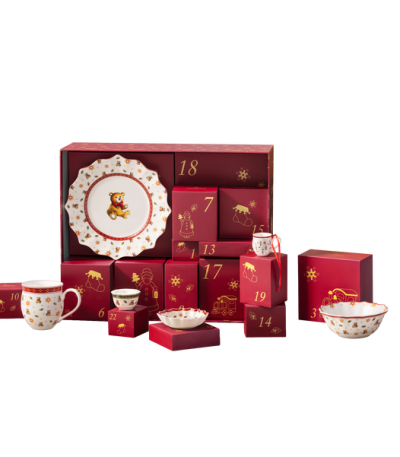 villeroy & boch calendario dell'avvento 2026 collezione christmas toys memory