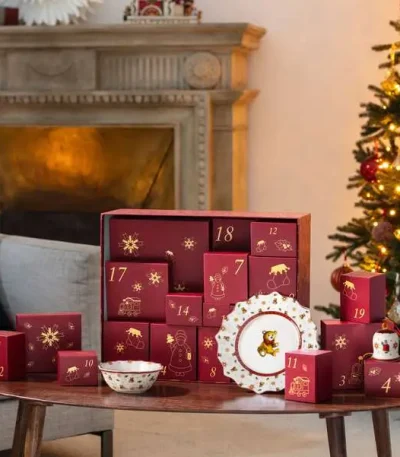 villeroy & boch calendario dell'avvento 2026 collezione christmas toys memory