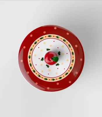 villeroy & boch scatola da pasticceria ø 14 collezione winter bakery delight