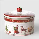 villeroy & boch scatola da pasticceria ø 17 collezione winter bakery delight