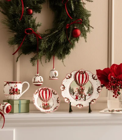 villeroy & boch piatto collezione annual christmas edition 2026