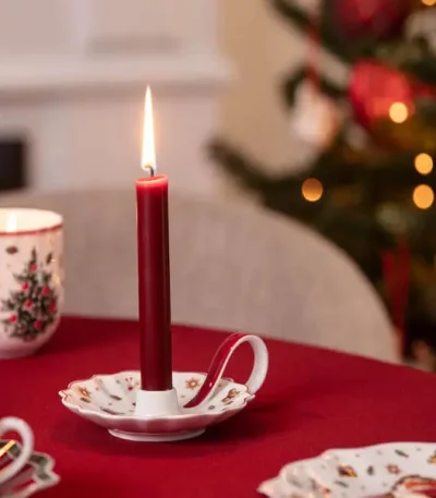 villeroy & boch portacandela a bugia collezione toy's delight
