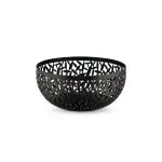 ALESSI Cestino "CACTUS!" ø 21 colore nero
