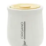 LA PORCELLANA BIANCA Barattolo Origano "GLI ONESTI"