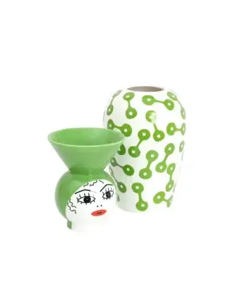 seletti vaso canopie amina pietra