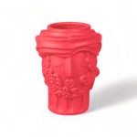seletti vaso man collezione magna graecia colore rosa bouganville