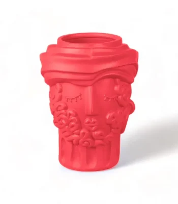 seletti vaso man collezione magna graecia colore rosa bouganville