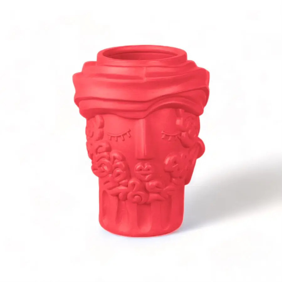 seletti vaso man collezione magna graecia colore rosa bouganville seletti vaso man collezione magna graecia colore rosa bouganville