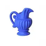 seletti vaso caraffa collezione magna graecia colore blu