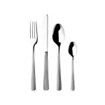 guzzini set posate da tavola "cleo" 24 pezzi