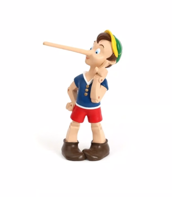 seletti lampada portatile “the liar”