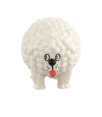 alessi figura "cagnottone" collezione happy eternity baby