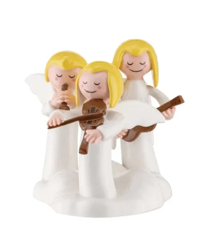 alessi figura "do,re,mi" collezione happy eternity baby