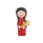 alessi figura "pastorello" collezione happy eternity baby