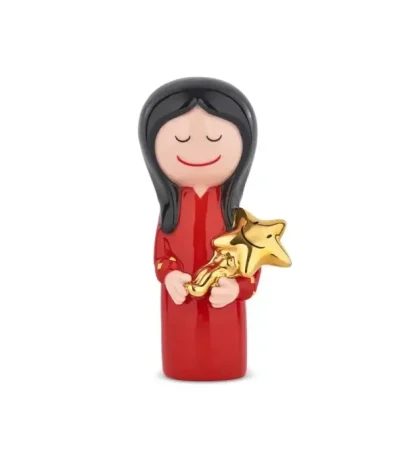 alessi figura "pastorello" collezione happy eternity baby