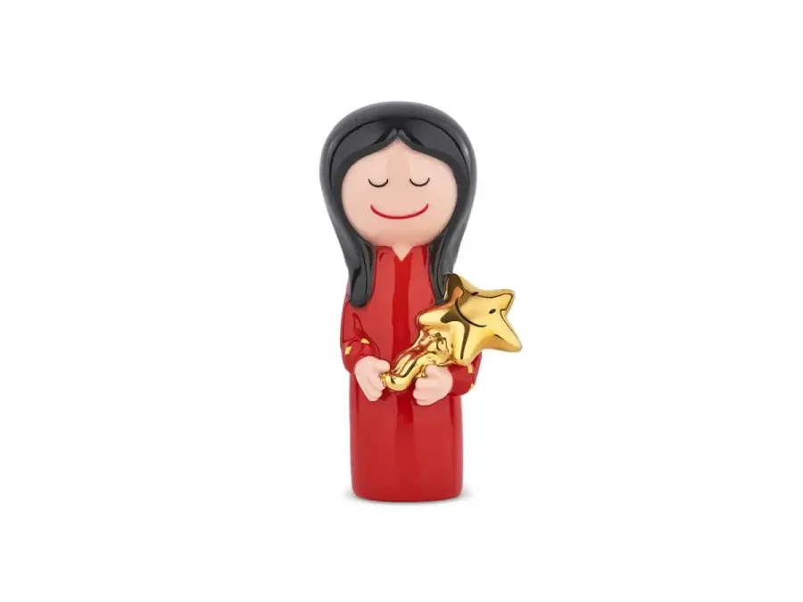 alessi figura "pastorello" collezione happy eternity baby alessi figura "pastorello" collezione happy eternity baby