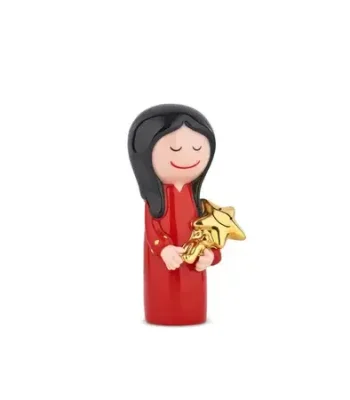 alessi figura "pastorello" collezione happy eternity baby