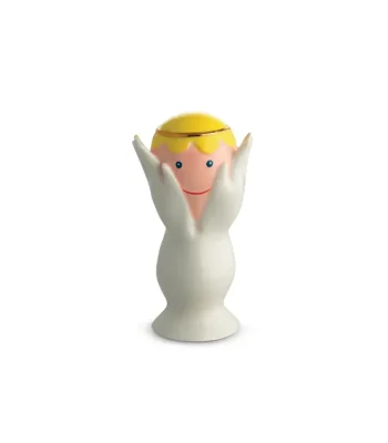 alessi figura "angelo miracolo" collezione happy eternity baby