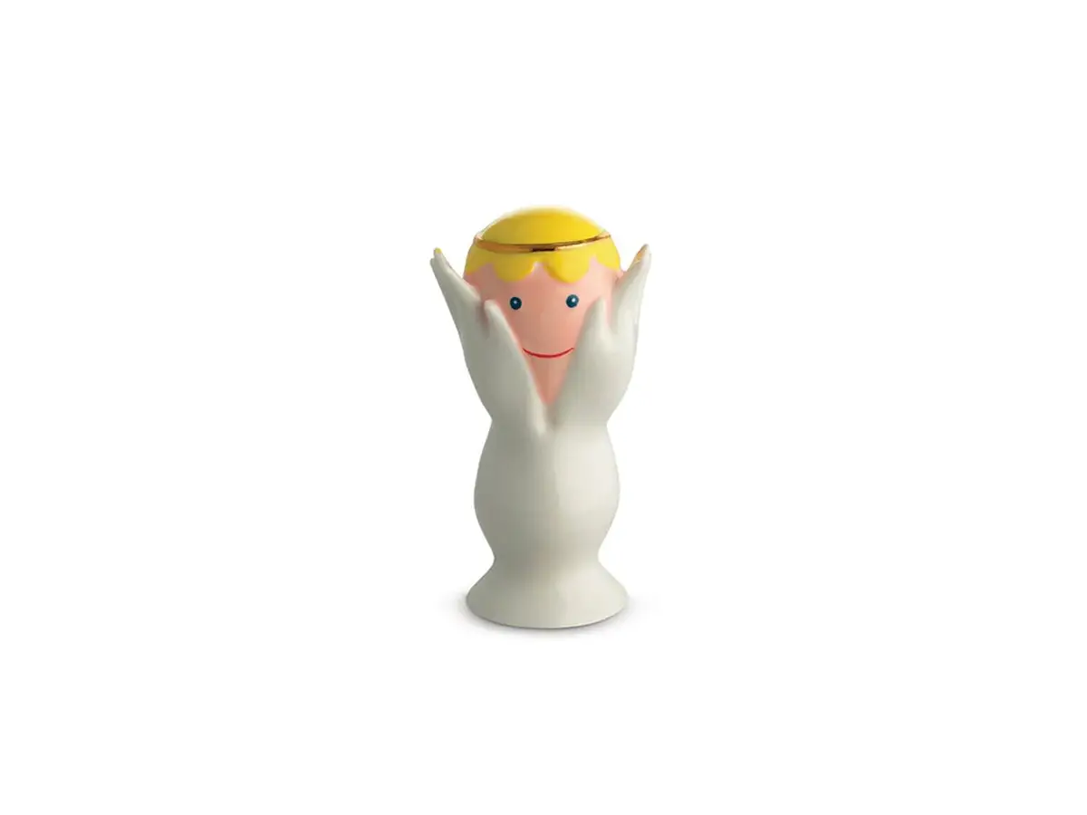 alessi figura "angelo miracolo" collezione happy eternity baby alessi figura "angelo miracolo" collezione happy eternity baby