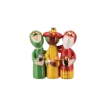 alessi figura "uno,due,tre re magi" collezione happy eternity baby