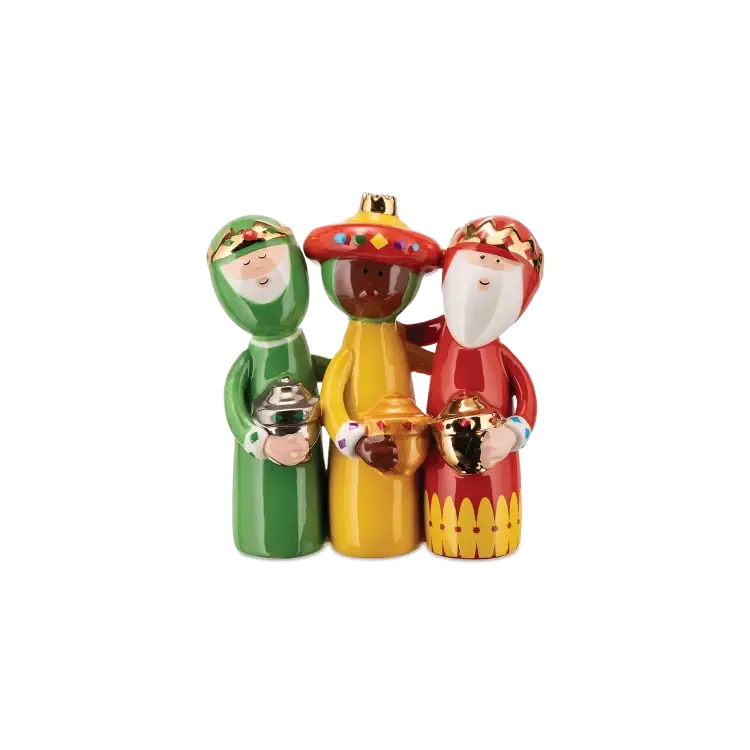 alessi figura "uno,due,tre re magi" collezione happy eternity baby alessi figura "uno,due,tre re magi" collezione happy eternity baby