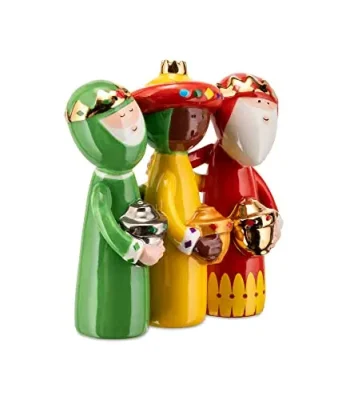 alessi figura "uno,due,tre re magi" collezione happy eternity baby