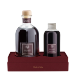 dr vranjes firenze cofanetto "rosso nobile" set diffusore da 250 ml + refill 150 ml