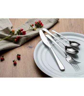 guzzini set posate da tavola "zelda" 24 pezzi